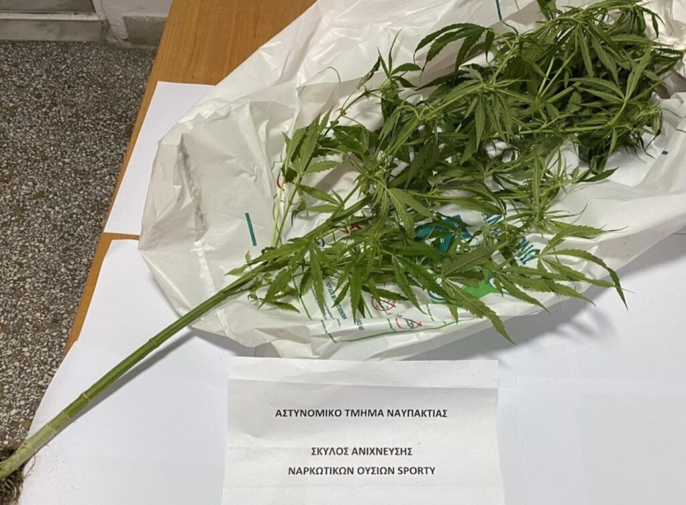 Αυτό που δεν κατάφεραν άλλοι το έκανε ο Sporty: Χειροπέδες σε άνδρα με ναρκωτικά – Δείτε φωτογραφίες