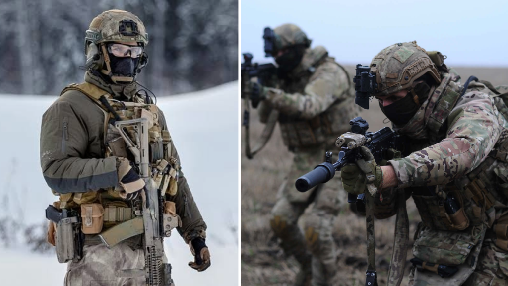 Σπάνιες εικόνες: Η Spetsnaz εναντίον κομάντος της ουκρανικής SSO – Δείτε ποιος επικράτησε (βίντεο)