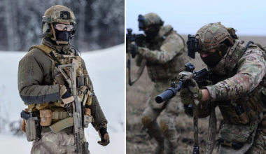 Σπάνιες εικόνες: Η Spetsnaz εναντίον κομάντος της ουκρανικής SSO – Δείτε ποιος επικράτησε (βίντεο)