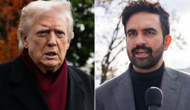 «Πόλεμος» Ν.Τραμπ με Ζ.Μαμντάνι για το τέλος των αμαξών στη Νέα Υόρκη: «Μια παράδοση που χάθηκε!»
