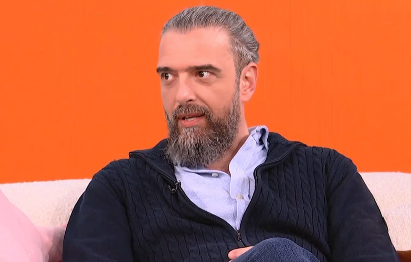 Σωτήρης Τσαφούλιας: «Είπα όχι σε συνεργασία με τον Αλ Πατσίνο» (βίντεο)
