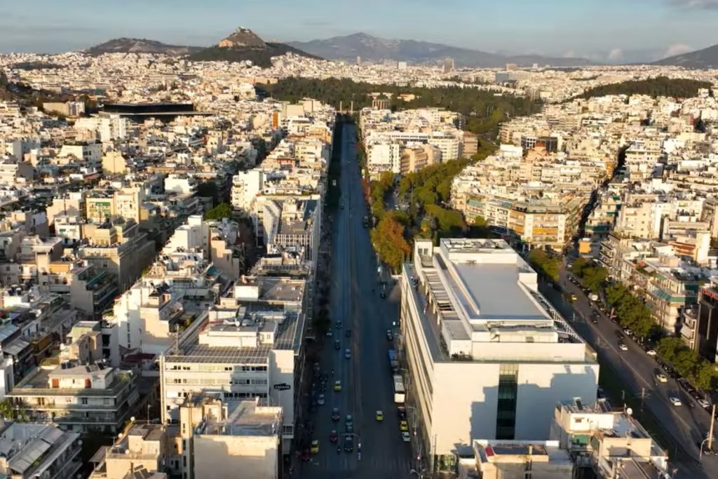 Πού βρίσκεται η μεγαλύτερη ευθεία της Αθήνας – Το μήκος της εντυπωσιάζει