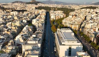 Πού βρίσκεται η μεγαλύτερη ευθεία της Αθήνας – Το μήκος της εντυπωσιάζει