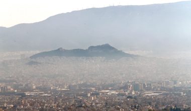 Ανησυχία για την ατμοσφαιρική ρύπανση στην Ελλάδα: Οι πόλεις που βρίσκονται στις τελευταίες θέσεις
