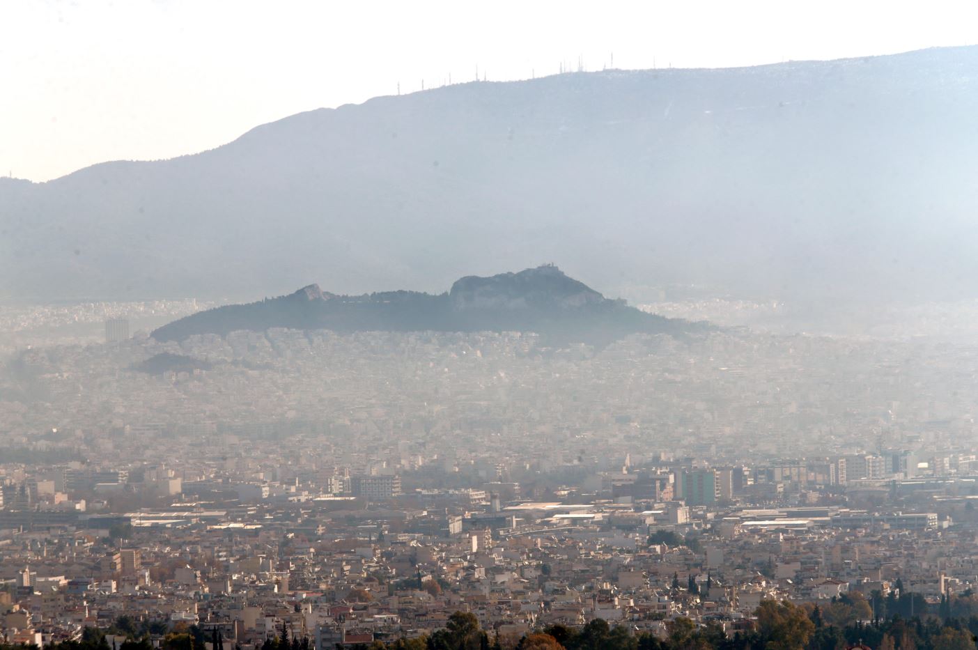 Ανησυχία για την ατμοσφαιρική ρύπανση στην Ελλάδα: Οι πόλεις που βρίσκονται στις τελευταίες θέσεις