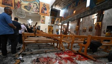 Διεθνής οργή: Iσλαμιστές μπήκαν στον ελληνορθόδοξο Άγιο Γεώργιο Ιορδανίας & σκότωσαν 7 άτομα (βίντεo)