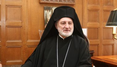Ελπιδοφόρος: «Επαίσχυντη τρομοκρατική ενέργεια η επίθεση σε ελληνορθόδοξη εκκλησία στην Ιορδανία»