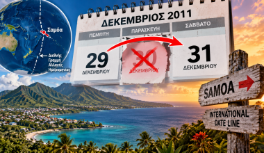 Πόσο εύκολο είναι να χαθεί μία ημέρα από το ημερολόγιο; – Η χώρα που το έκανε το 2011