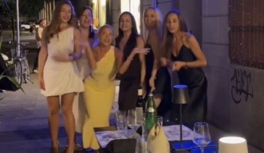 Ρωσίδες καλλονές διασκέδασαν στη Ρώμη κι άφησαν άφωνους τους Ιταλούς – Δείτε βιντεο