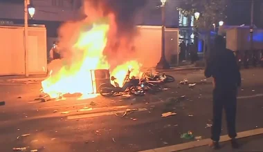 Βαρκελώνη: Βγήκαν στο κέντρο εκατοντάδες και άρχισαν να τα σπάνε και να λεηλατούν (βίντεο)