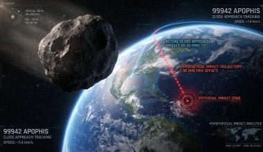Παρασκευή 13 Απριλίου 2029: Ο αστεροειδής-τέρας Απόφις θα περάσει ξυστά από τη Γη για μόλις 30 λεπτά