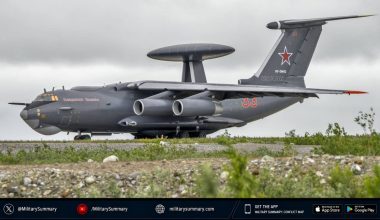Μυστηριώδης προσγείωση ρωσικού αεροσκάφους AWACS A-50 στα Εμιράτα – Άγνωστη η αποστολή του