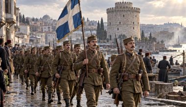 Θεσσαλονίκη 1912: Το θρίλερ της παράδοσης και η κούρσα για να προλάβουν τους Βούλγαρους