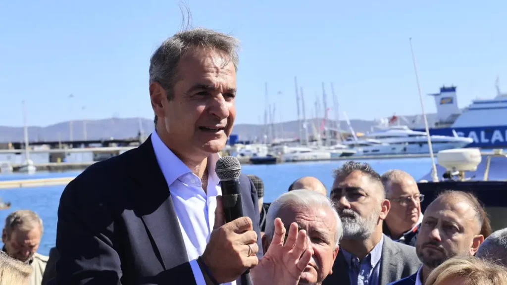 Κ.Μητσοτάκης για τουρκολιβυκό μνημόνιο: «Εμείς όμως θα κάνουμε ΑΟΖ με Αίγυπτο»