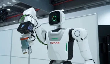 Η γερμανική Schaeffler το έχει πάει αλλού: Bάζει ανθρωποειδή ρομπότ να φτιάχνουν άλλα ρομπότ