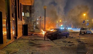 Μπέλγκοροντ: Νεκροί και τραυματίες από ουκρανική επίθεση με drones (φώτο)