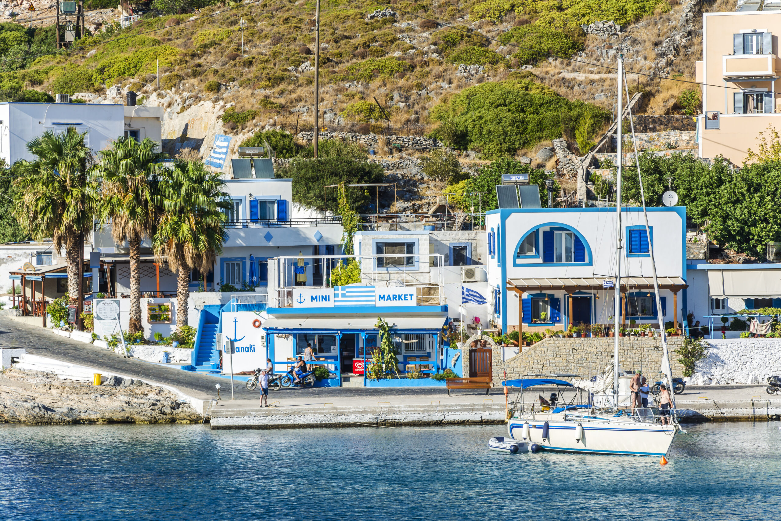 68 γεννήσεις σε Αγαθονήσι, Φούρνους και Λειψούς, άλλα 8 μωρά έρχονται