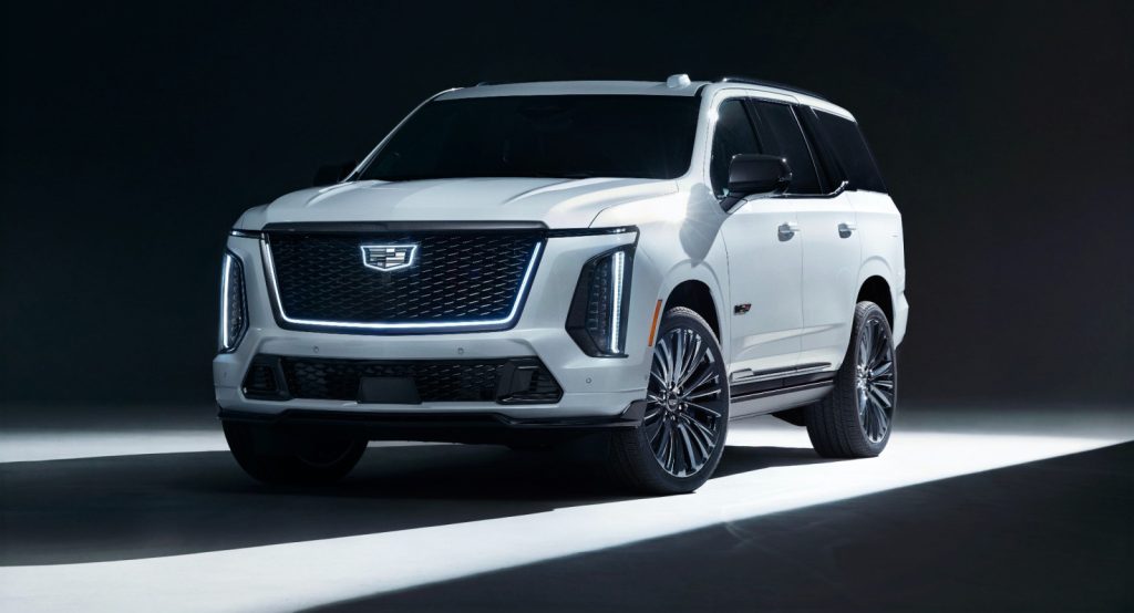 Cadillac Escalade-V: 125 χρόνια Caddy με 692 PS και τιμή που ζαλίζει