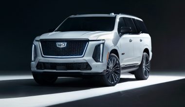 Cadillac Escalade-V: 125 χρόνια Caddy με 692 PS και τιμή που ζαλίζει