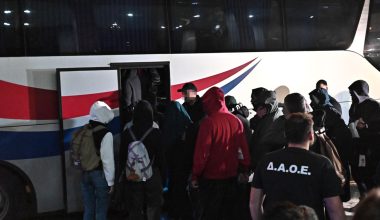 Στον Εισαγγελέα οι 59 συλληφθέντες της τεράστιας απάτης με το «Χωριάτικο» – Δείτε φωτογραφίες