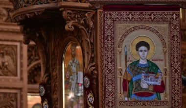 Τα μυστικά του ναού του Αγίου Δημητρίου στη Θεσσαλονίκη: Τα ψηφιδωτά και η κρύπτη που αποκαλύφθηκε