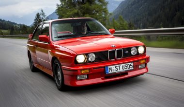 BMW M3: 40 χρόνια από την 3άρα που άλλαξε τους κανόνες (βίντεο)