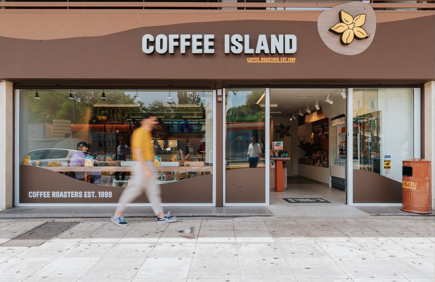 Coffee Island: Κανονικά η λειτουργία του δικτύου – H ανακοίνωση της εταιρείας
