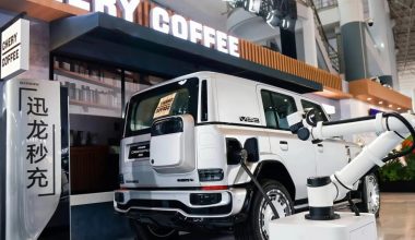 Chery: 500 km σε 5 λεπτά – Η φόρτιση αλλάζει πίστα