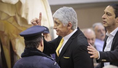 Basketgate: «Ο διαιτητής το έκανε και μου έκλεισε το μάτι» – Έτσι αποβλήθηκε ο Π.Γιαννάκης