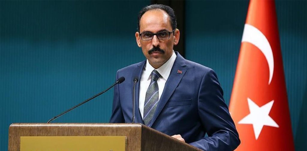 Εσπευσμένα στην Τεχεράνη σήμερα ο επικεφαλής της τουρκικής MİT Ι.Καλίν