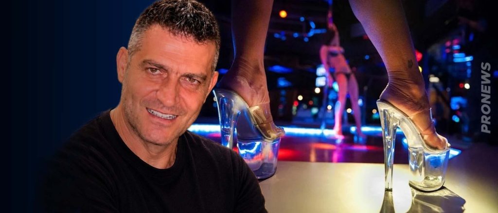 Άγγελος Γιαννακόπουλος: Πώς χρησιμοποιούσε τα στριπτιτζάδικα για να κλείνει τις δουλειές του