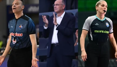 Σκάνδαλο στο ελληνικό μπάσκετ: Σήμερα οι απολογίες των άλλων τριών διαιτητών