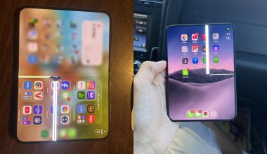 Εμφανίστηκαν τα πρώτα προβλήματα στα iPhone Duo: Πράσινες γραμμές στην εσωτερική οθόνη (φώτο)