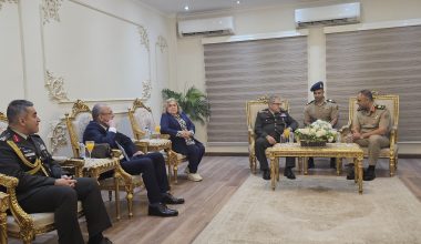 Στο Κάιρο ο Τούρκος Στρατηγός Μετίν Τοκέλ (φωτο)