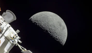 NASA: Τι αποκάλυψε το ταξίδι του Orion στη Σελήνη για την ακτινοβολία του Διαστήματος