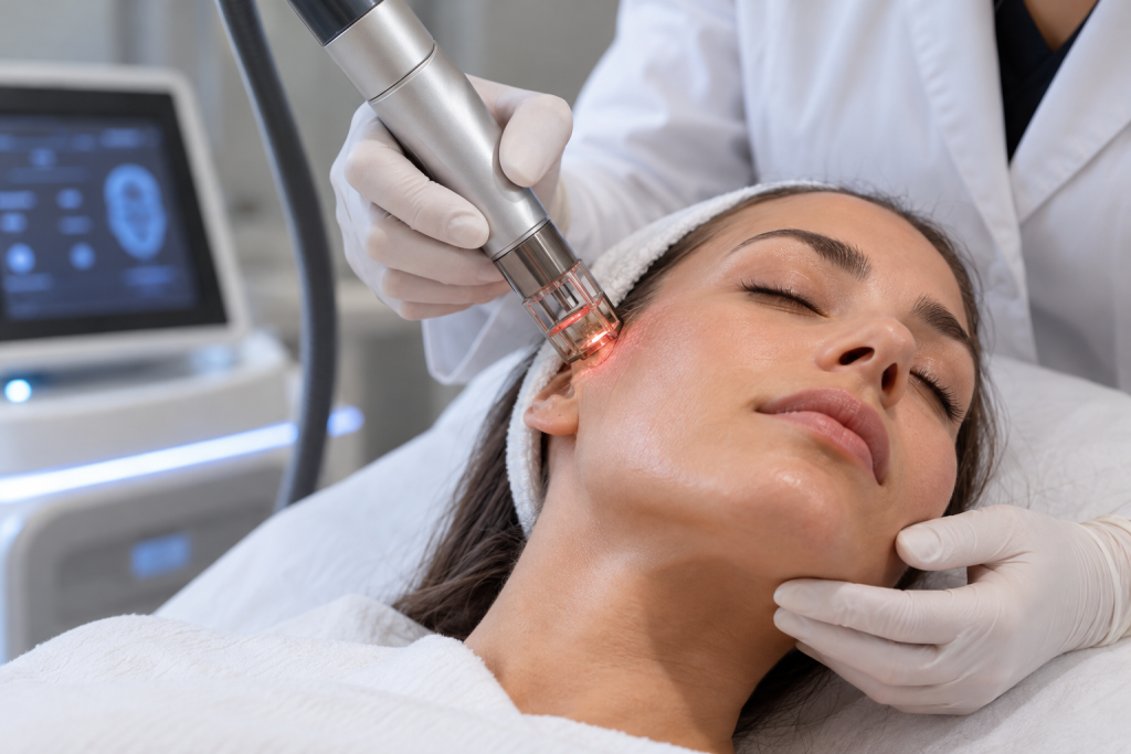 Fractional laser: Η θεραπεία που «ξυπνά» ξανά το κολλαγόνο της επιδερμίδας