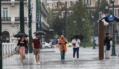 Νέο έκτακτο δελτίο επιδείνωσης καιρού: Πού θα εκδηλωθούν ισχυρά φαινόμενα – Στο επίκεντρο & η Αττική
