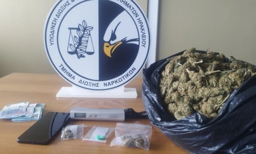 Χειροπέδες σε 35χρονο στο Ηράκλειο που έκρυβε ναρκωτικά στο σπίτι του – Πώς εντοπίστηκε