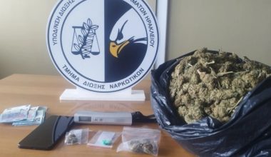Χειροπέδες σε 35χρονο στο Ηράκλειο που έκρυβε ναρκωτικά στο σπίτι του – Πώς εντοπίστηκε