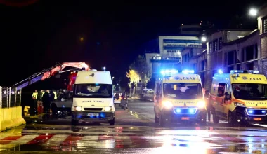 Πειραιάς: Πώς συνέβη το τροχαίο δυστύχημα με τους τρεις νεκρούς στην πύλη Ε2 του λιμανιού