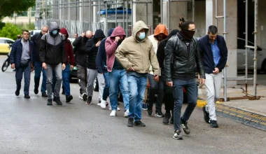 Υπόθεση Pizza Fan: Στον ανακριτή οι πρώτοι 10 κατηγορούμενοι