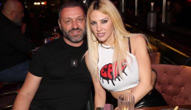Σάσα Μπάστα: «Είμαι 6,5 μηνών έγκυος και περιμένουμε κοριτσάκι» – Η αποκάλυψη για το όνομα