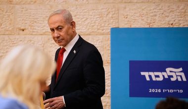 Ο Νετανιάχου «δείχνει» Αριστερά και Άραβες για τις  απώλειες στις κάλπες