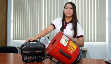 Μεξικό: Μαθήτρια κατασκεύασε πυροσβεστήρα που σβήνει φωτιές με ηχητικά κύματα (βίντεο)