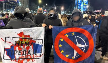 Φοιτητική Λίστα-Σερβία: «Το Κόσοβο είναι δικό μας και η Ρωσία είναι φίλη μας»