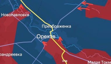 Οι Ρώσοι διασπούν τις τελευταίες άμυνες των Ουκρανών στο Ορίχιβ