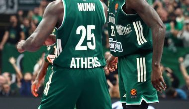 Παναθηναϊκός – Αρμάνι Μιλάνο 80-75: Αγχώδης  νίκη αλλά σταθερά πρώτος