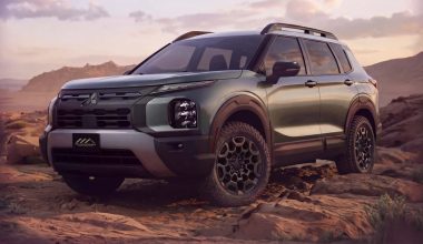 Mitsubishi Outlander Diamond Trail: Ετοιμάζεται για τα ΛΟΚ
