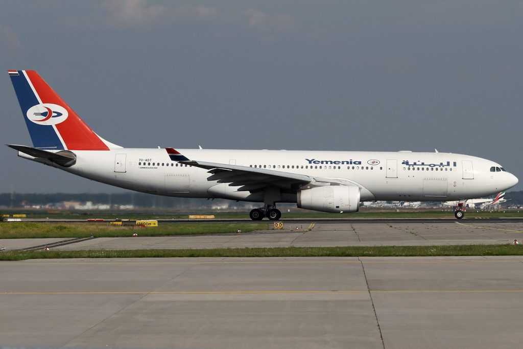 Σοβαρές ζημιές σε Airbus A320 της Yemenia Airways από σφοδρή χαλαζόπτωση (φωτο)