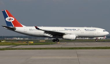 Σοβαρές ζημιές σε Airbus A320 της Yemenia Airways από σφοδρή χαλαζόπτωση (φωτο)